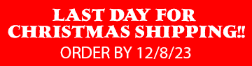 LionelStore.com Christmas Shipping Deadline